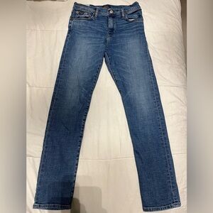 Blue boy jeans polo Ralph Lauren the Sullivan slim size 14